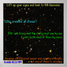 Look to the Heavens. Print