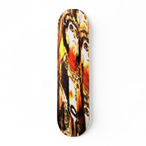 look to the heavens skateboard deck