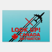 Look Up Canada Sky Watch Black Chemtrail Plane