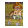 LOOK WHAT I DO FOR MONEY POSTCARD