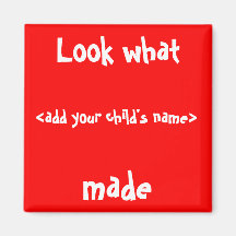 Look What I Made! Magnets
