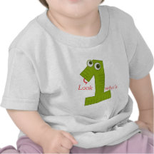 LOOK who's 1 Graphic BIRTHDAY Tee