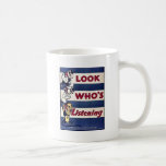 Look Who's Listenings Coffee Mugs