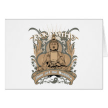 Look Within Buddha Greeting Cards