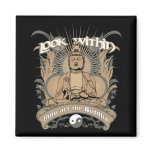 Look Within Buddha Refrigerator Magnet