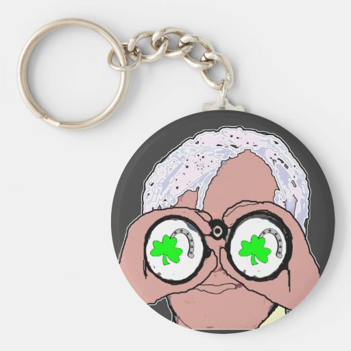 Lookin at Lucky Key Chain