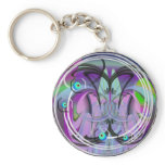 Looking at the Butterfly Moon Key Chains