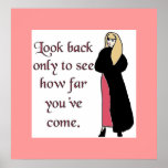 Looking Back Print