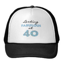 Looking Fabulous at 40 Hat