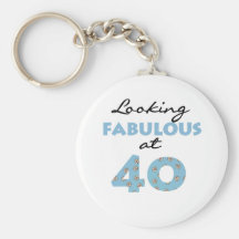 Looking Fabulous at 40 Key Chains