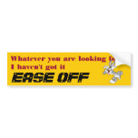 Looking For - (Bumper Sticker)