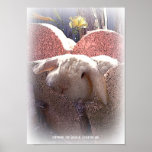 Looking for her friend poster