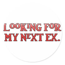 Looking for My Next Ex