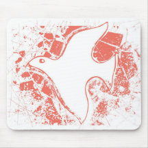 Looking for Peace Mouse Pads