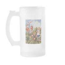 Looking Glass Alice Full Colour Coffee Mug