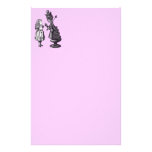 Looking Glass Custom Stationery