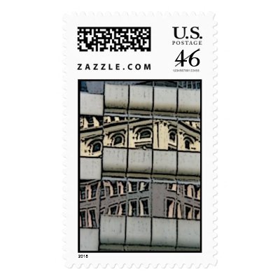 Looking Glass Stamp by loraxg4