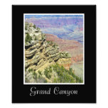 Looking into the canyon photograph
