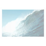 Looking into the eye of a breaking wave stationery
