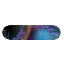 Looking Inward - Amethyst & Azure Mystery Skate Decks