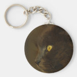 Looking Out Key Chain