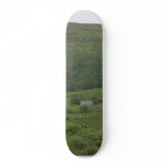 Looking South At Knockara From Strandhill Skateboard Deck