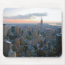 Looking South from Top of the Rock New York City Mousepad