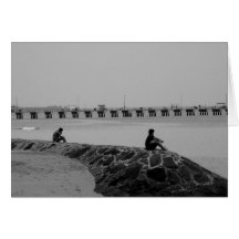 Looking to the Future Greeting Card