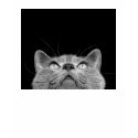 Looking up - Black t-shirt