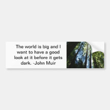 Looking Up Bumper Stickers