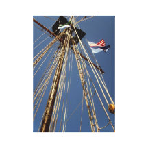 looking up gallery wrap canvas