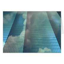 looking up greeting card