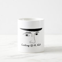lookingatukid, Looking @ U, Kid Mug