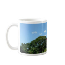 Lookout tower on Barbados Coffee Mugs