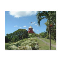 Lookout tower on Barbados Post Cards