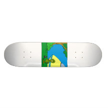 Looks like a good place to park skate board decks