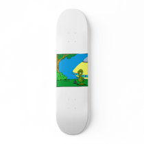 Looks like a good place to park skate board decks