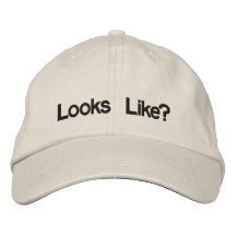 Looks Like? Embroidered Hats
