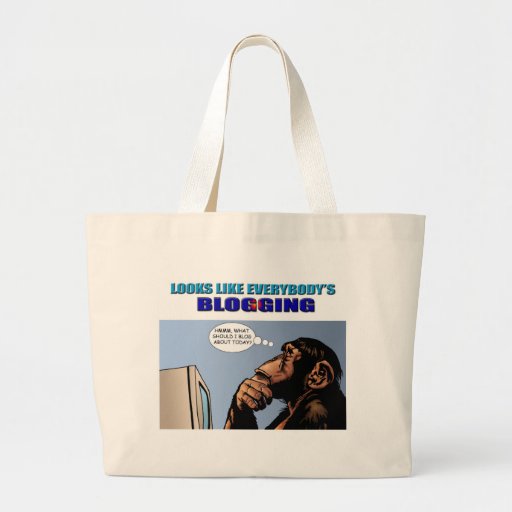 Looks like Everybody's Blogging Canvas Bags