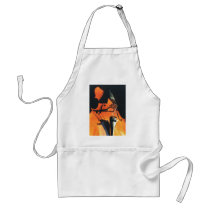 Looming Cello apron