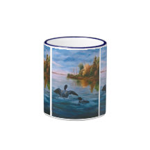 Loon Dance Mugs
