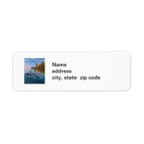 Loon Dance Return Address Labels