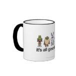 Looney Tunes Nerds - All Geek mugs