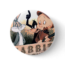 Looney Tunes Rabbit Seasoning Pinback Buttons