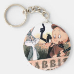Looney Tunes Rabbit Seasoning Key Chain