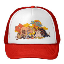 Looney Tunes Show Cast & Logo Mesh Hat