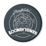Looney Tunes That's All Folks magnets