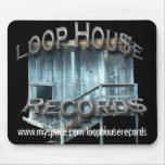 Loop House Records Mouse Pad mousepads