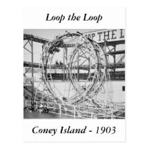 Loop the Loop, 1903 Postcard