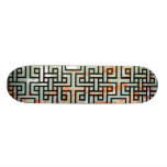 Looping Pattern Skateboard